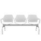Longarina Vesper 3 Lugares PLAXMETAL