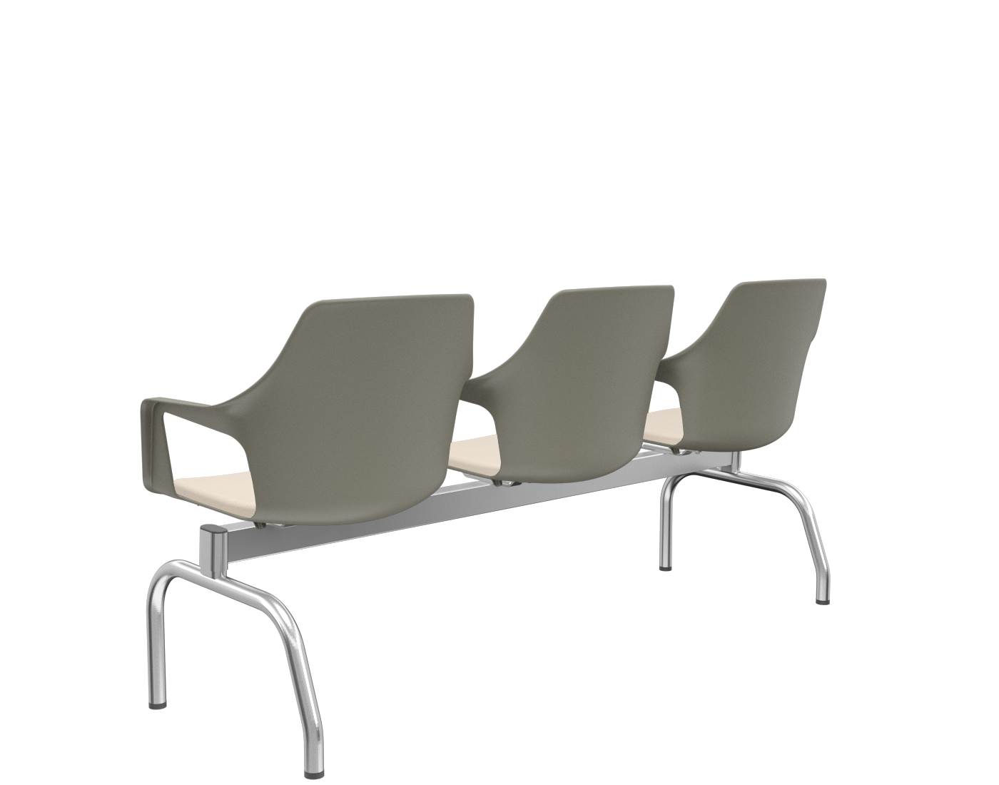 Longarina Vesper 3 Lugares PLAXMETAL