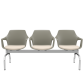 Longarina Vesper 3 Lugares PLAXMETAL