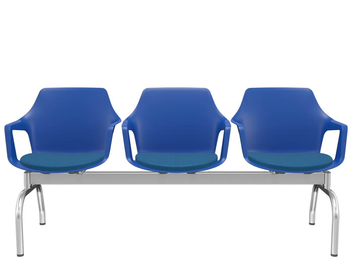 Longarina Vesper 3 Lugares PLAXMETAL