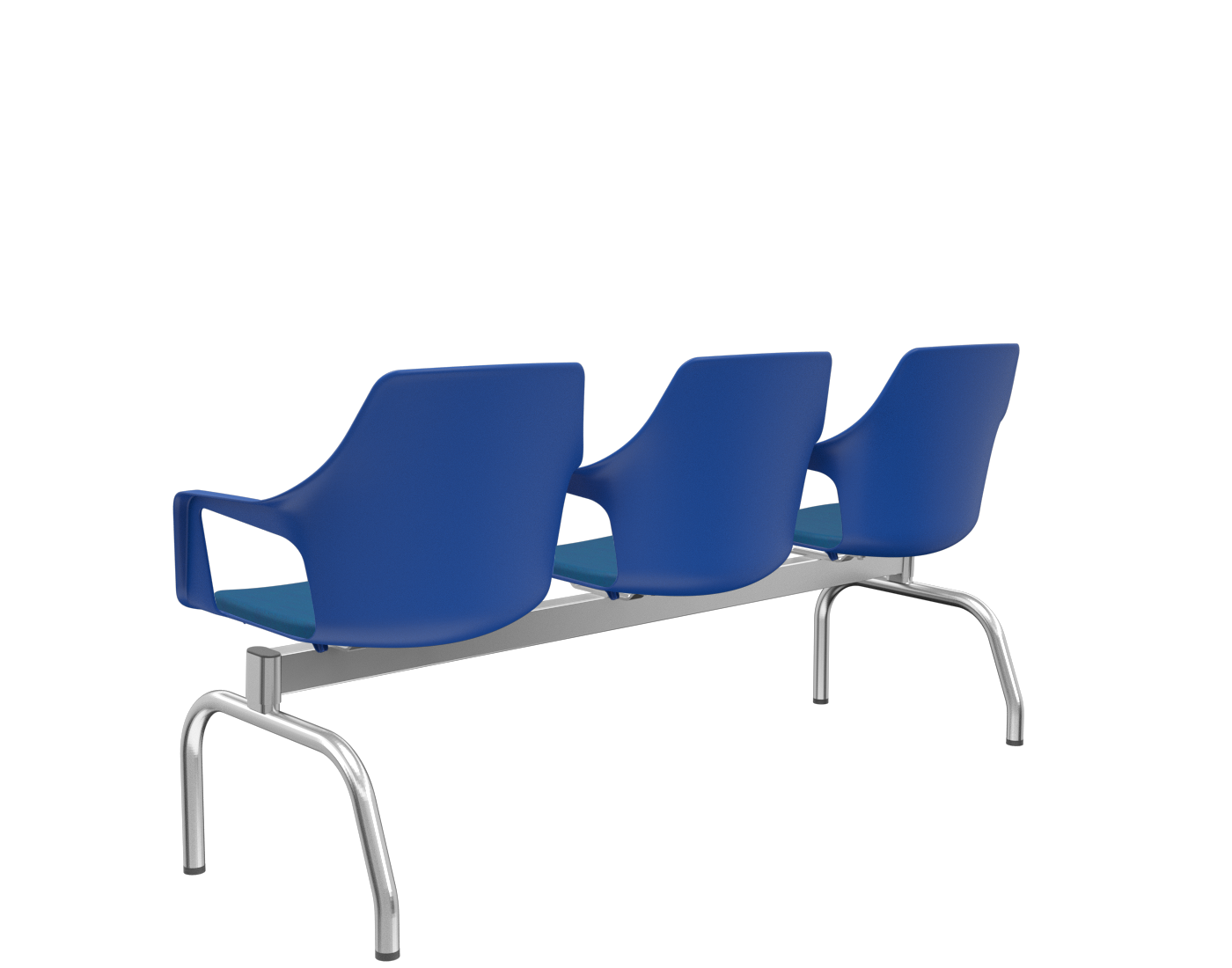 Longarina Vesper 3 Lugares PLAXMETAL