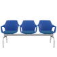 Longarina Vesper 3 Lugares PLAXMETAL