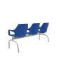 Longarina Vesper 3 Lugares PLAXMETAL