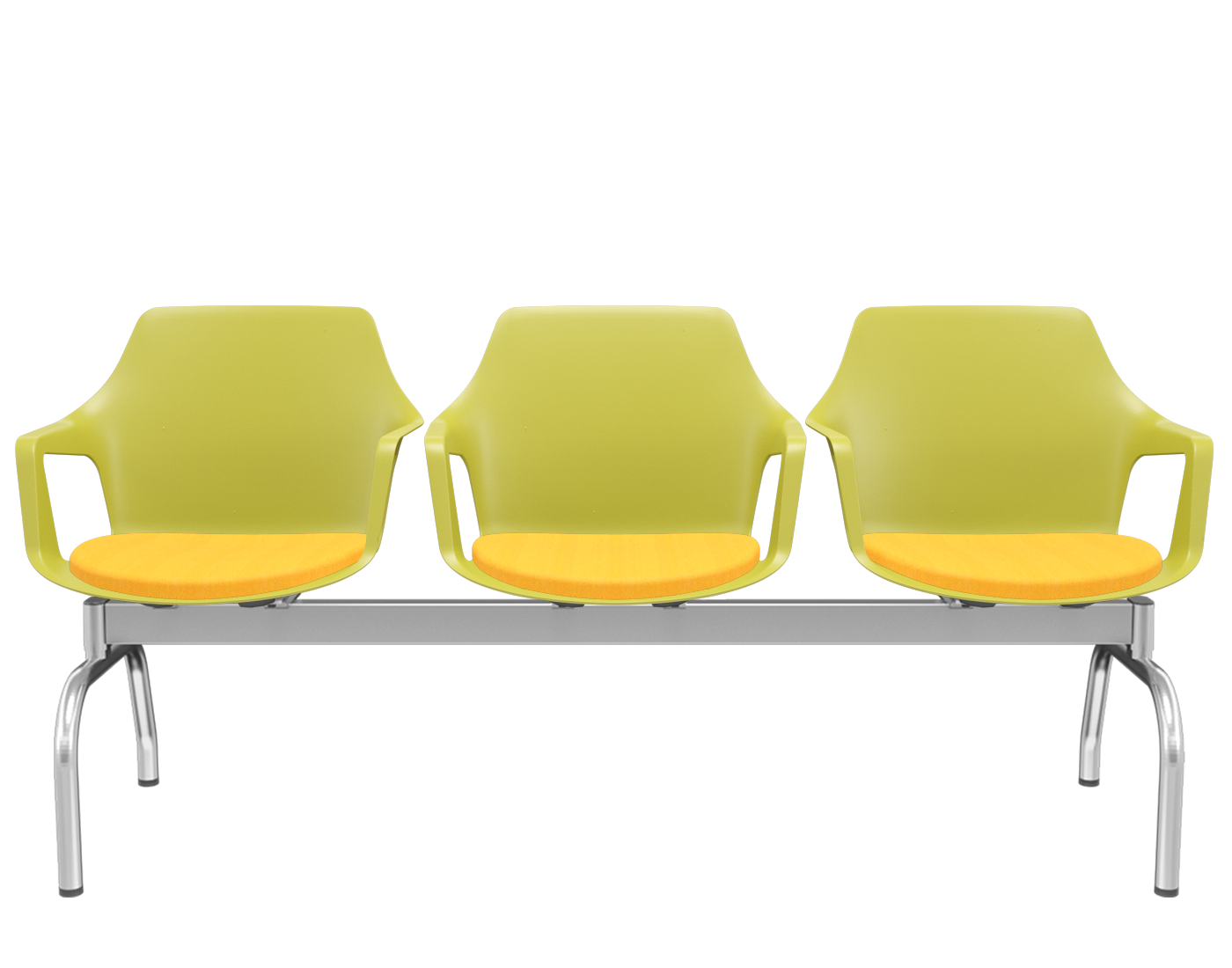 Longarina Vesper 3 Lugares PLAXMETAL