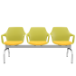 Longarina Vesper 3 Lugares PLAXMETAL