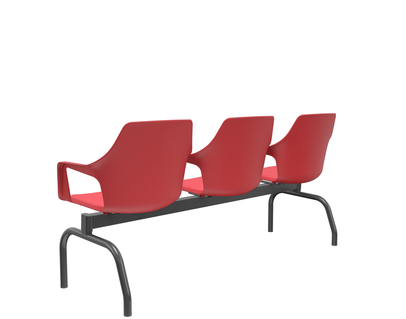 Longarina Vesper 3 Lugares PLAXMETAL