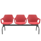 Longarina Vesper 3 Lugares PLAXMETAL