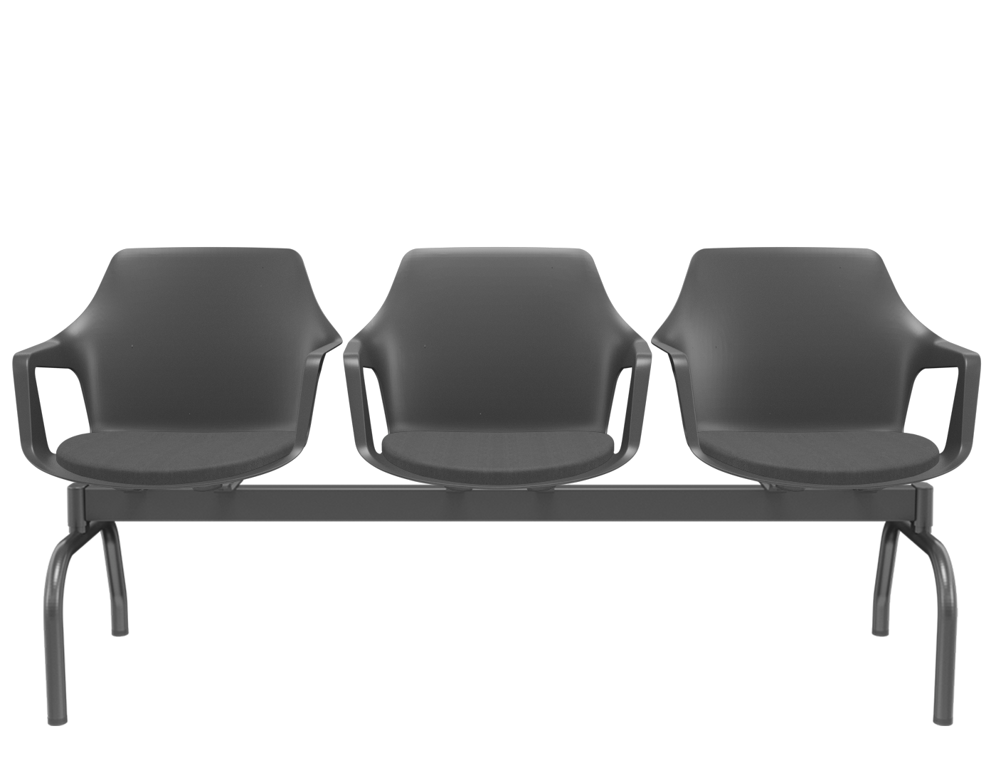 Longarina Vesper 3 Lugares PLAXMETAL