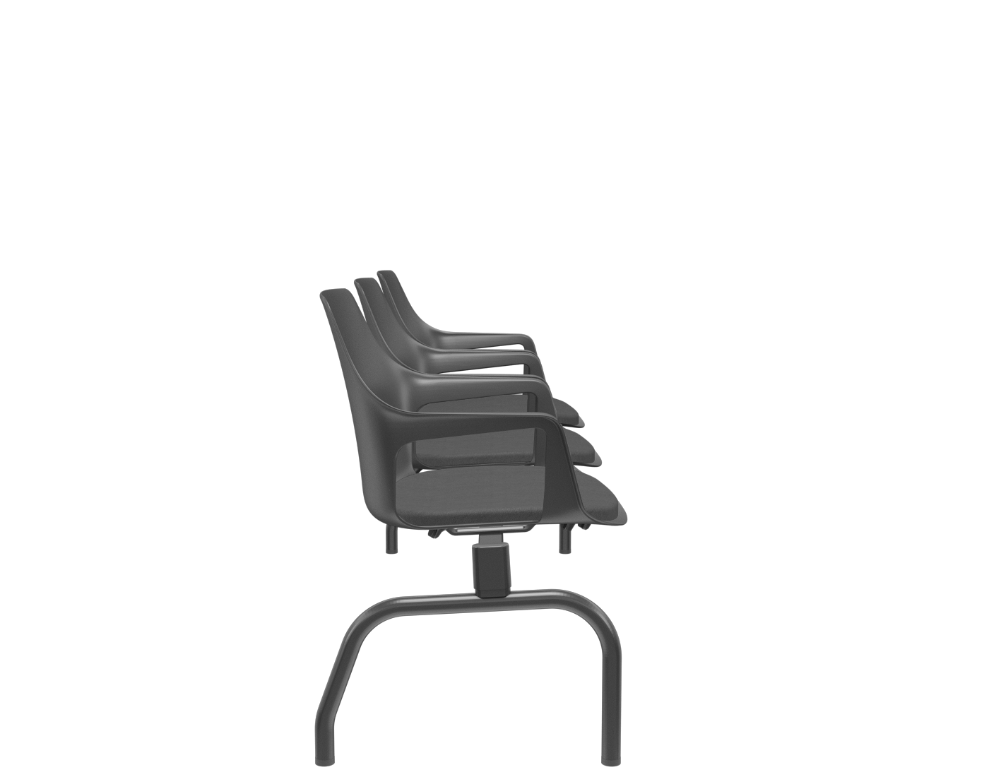 Longarina Vesper 3 Lugares PLAXMETAL