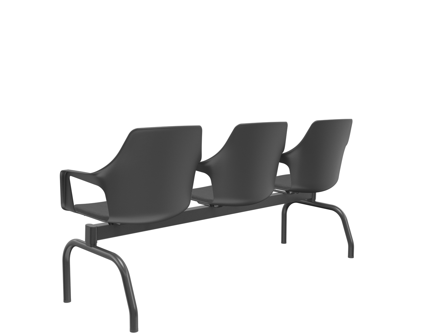 Longarina Vesper 3 Lugares PLAXMETAL