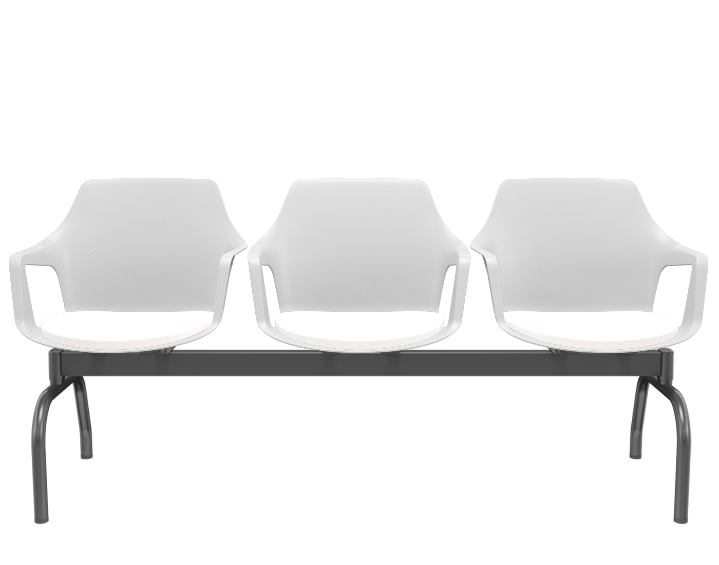 Longarina Vesper 3 Lugares PLAXMETAL