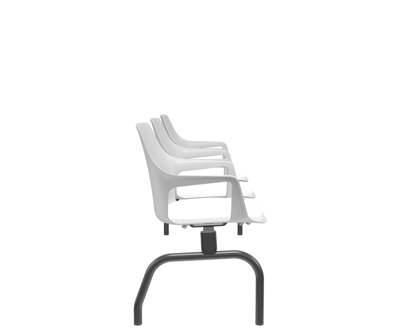 Longarina Vesper 3 Lugares PLAXMETAL