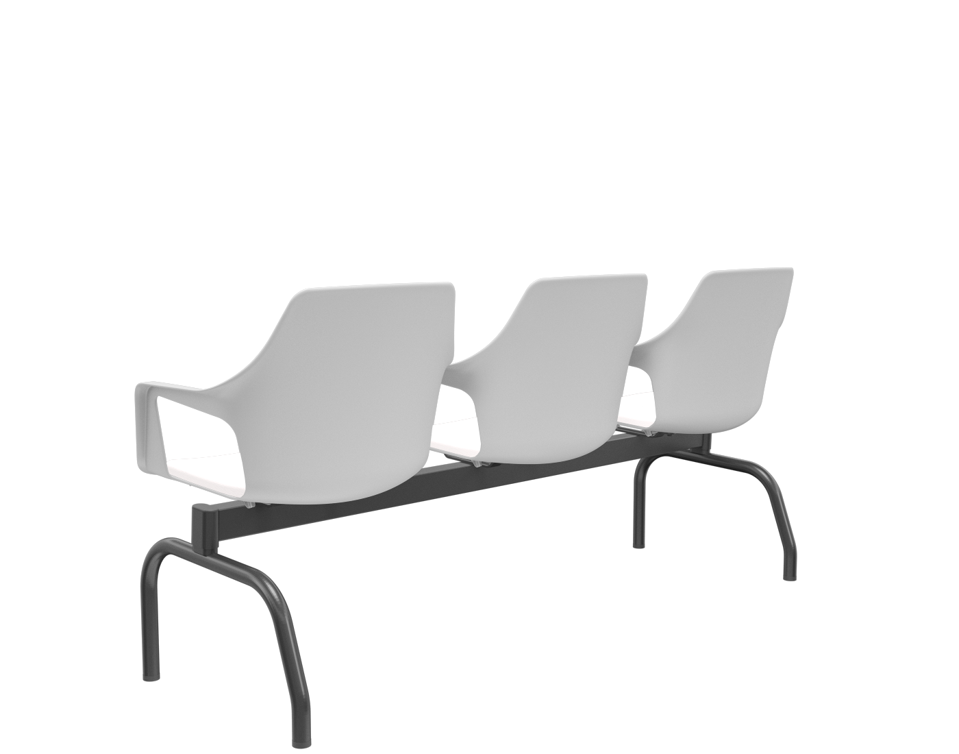 Longarina Vesper 3 Lugares PLAXMETAL