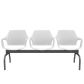 Longarina Vesper 3 Lugares PLAXMETAL