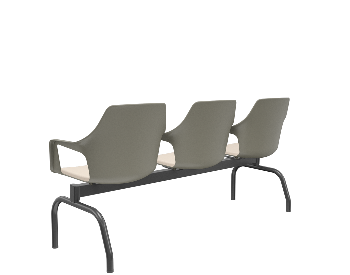 Longarina Vesper 3 Lugares PLAXMETAL