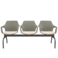 Longarina Vesper 3 Lugares PLAXMETAL