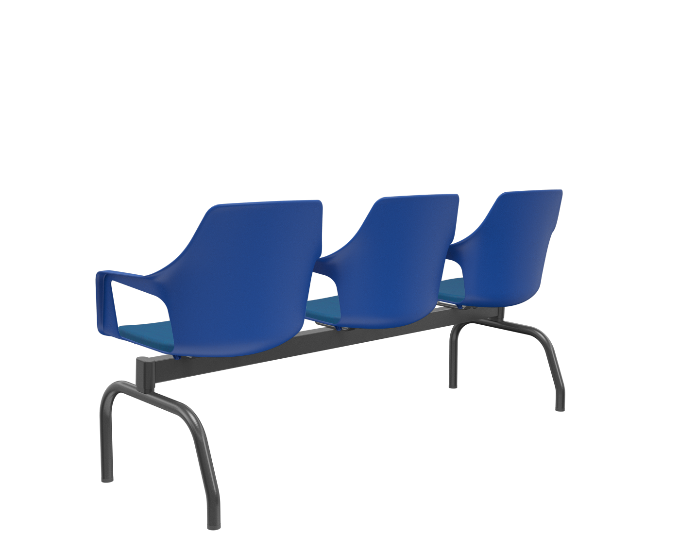 Longarina Vesper 3 Lugares PLAXMETAL