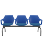 Longarina Vesper 3 Lugares PLAXMETAL