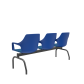 Longarina Vesper 3 Lugares PLAXMETAL