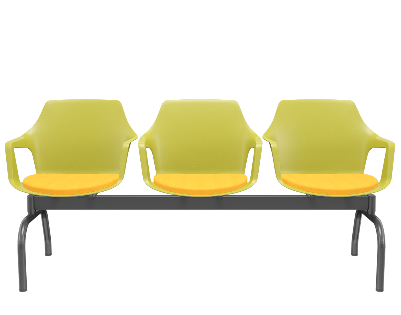 Longarina Vesper 3 Lugares PLAXMETAL