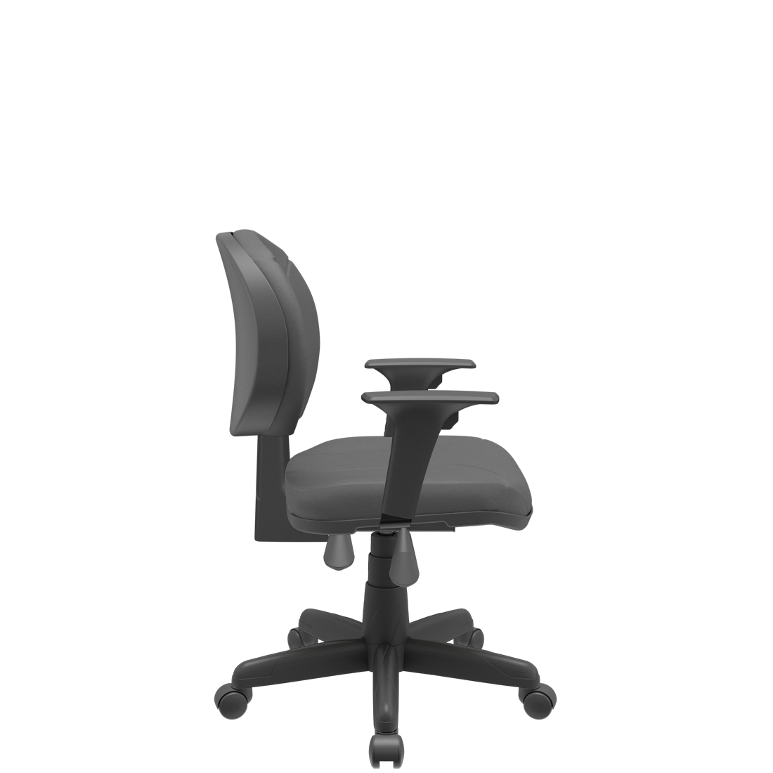 Cadeira Operativa Executiva Giratória Backplax PLAXMETAL