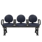 Cadeira Operativa Longarina Executiva 3 lugares PLAXMETAL