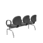 Cadeira Operativa Longarina Executiva 3 lugares PLAXMETAL