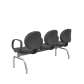 Cadeira Operativa Longarina Executiva 3 lugares PLAXMETAL