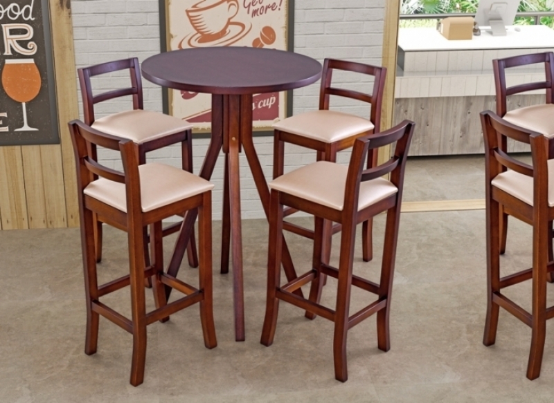 Banqueta Alta Olímpia
