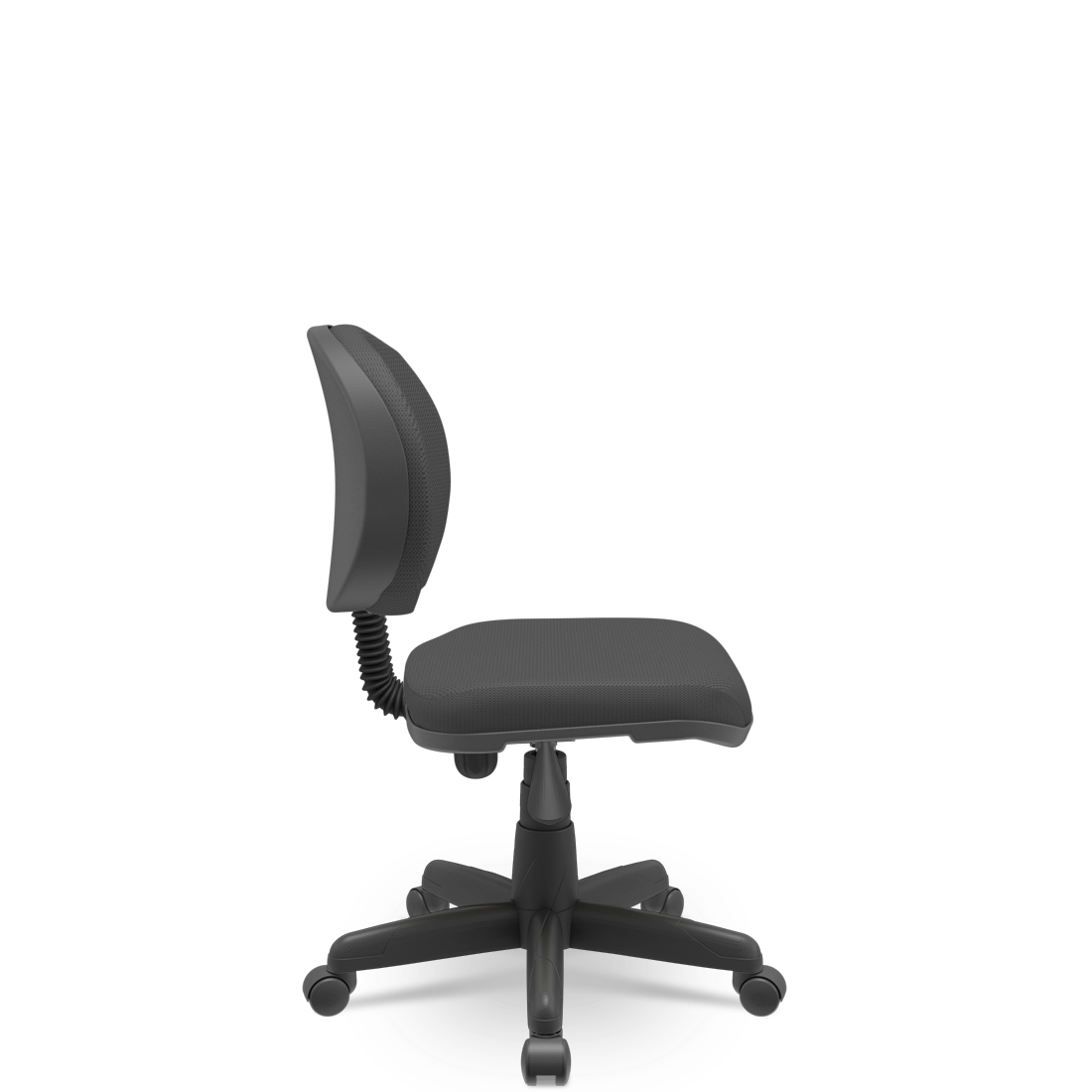 Cadeira Operativa Plus Executiva Lâmina Giratória PLAXMETAL