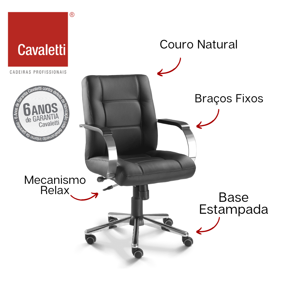 Cavaletti Prime e Master - Diretor Giratória