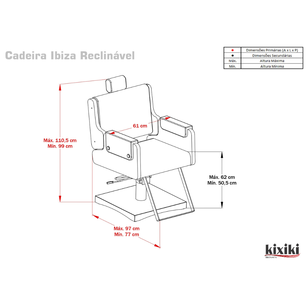 Cadeira Ibiza KIXIKI
