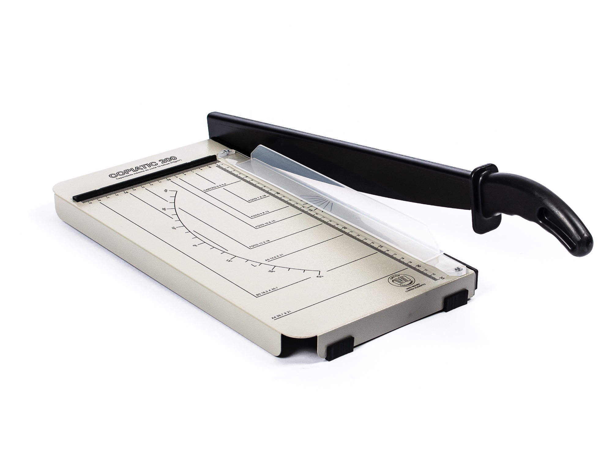 GUILHOTINA DE PAPEL COPIATIC 200