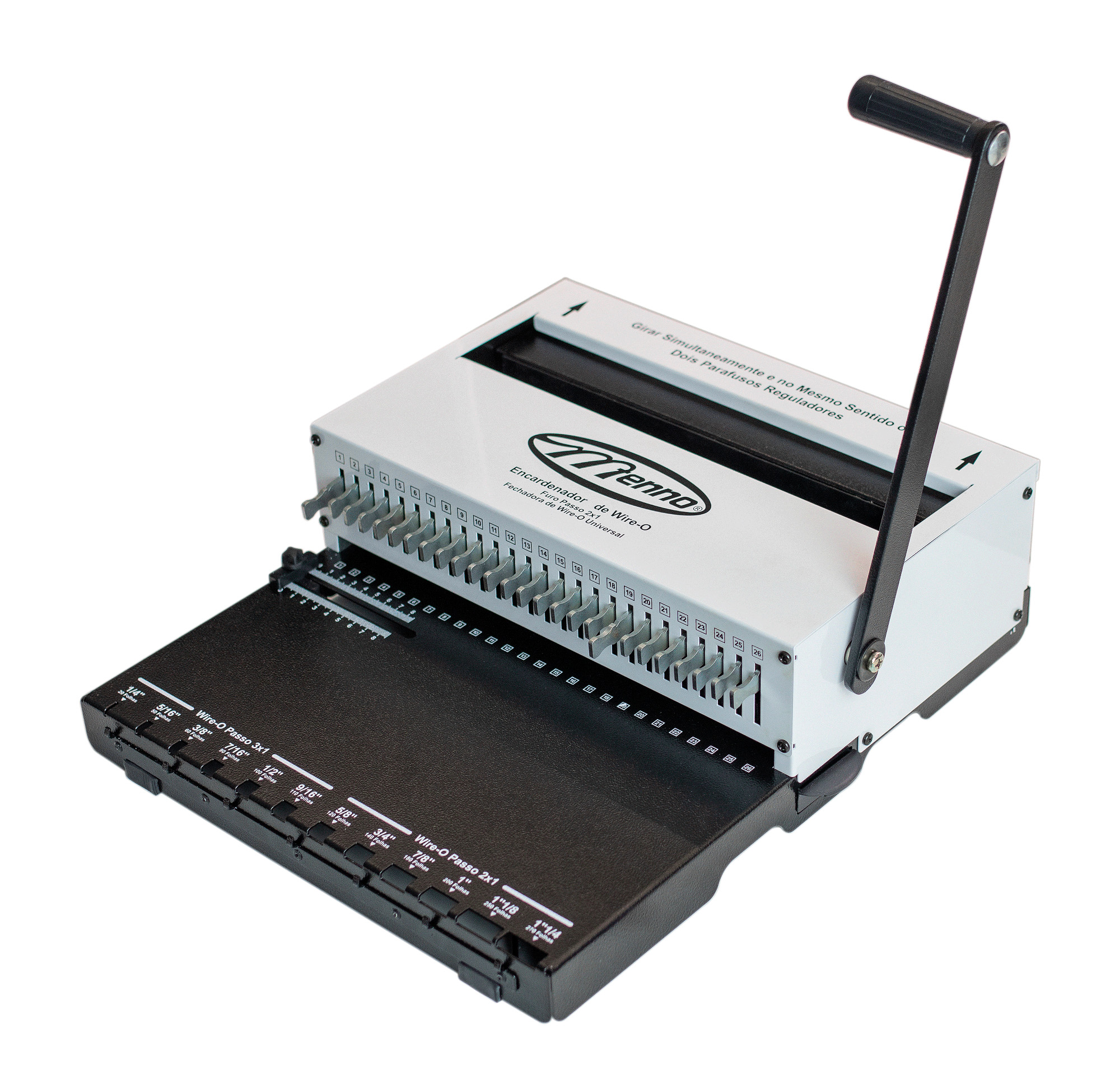 ENCADERNADOR WIRE-O 2×1 CONJUGADO