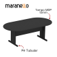 Mesa de Reunião Oval MARANELLO M15