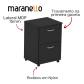 Gaveteiro Móvel 2 Gavetas MARANELLO M15