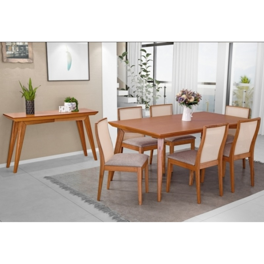 MESA ELEGANCE 1800mm x 1000 mm REFINATTO