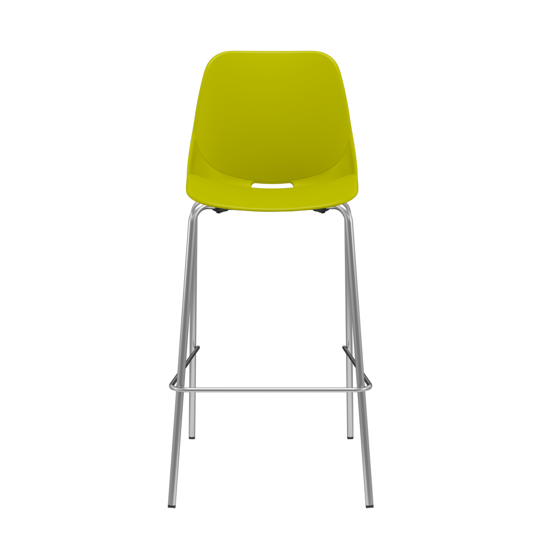 Banqueta Quick Fixa 4 pés Plaxmetal