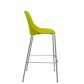 Banqueta Quick Fixa 4 pés Plaxmetal