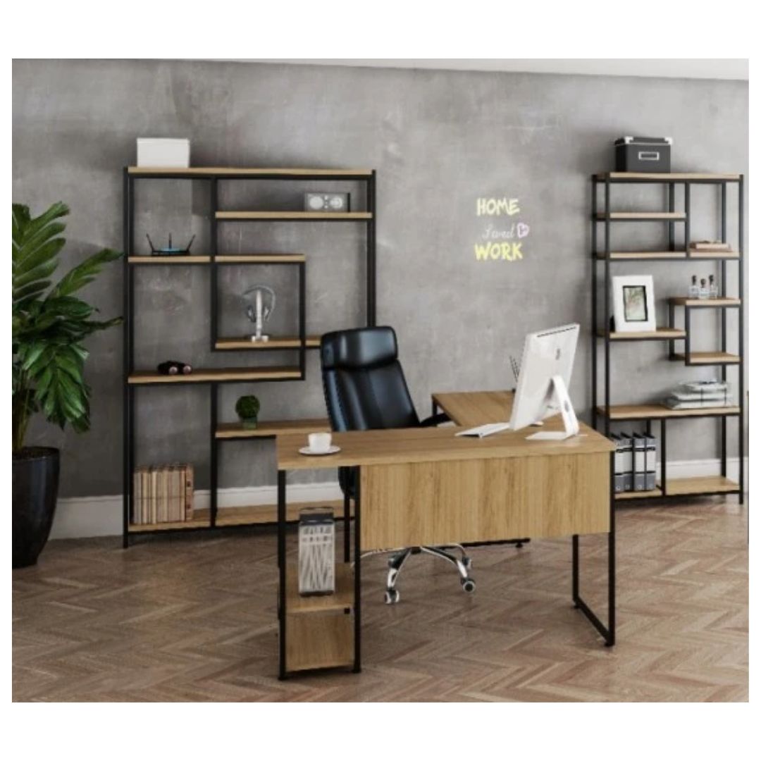 MESA RETA COM SUPORTE CPU 1800 X 600 X 740mm