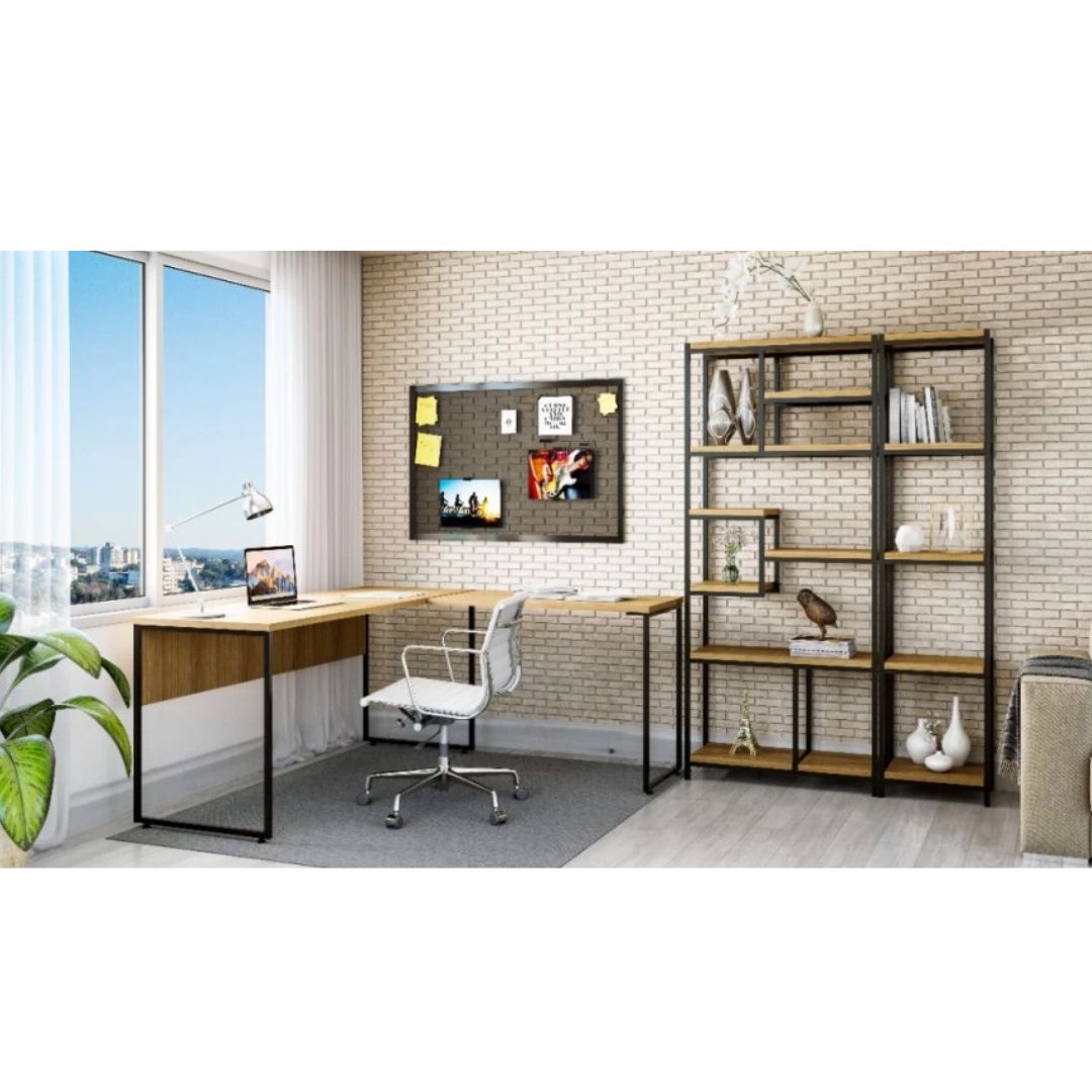 ESTANTE MODULAR 800 X 300 X 1850mm