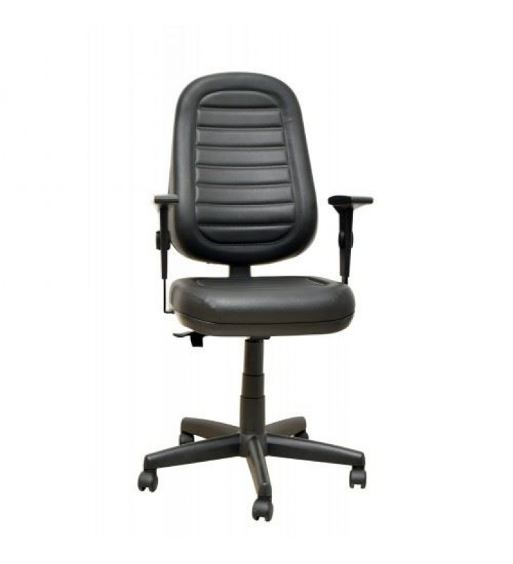 Polt. Girat. Presid. 6001 Relax, Aranha c/ Polaina, Rod. 50 Nylon, Braço SL, Inj. tecido PP
