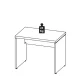 MESA RETANGULAR PÉ PAINEL 1200 x 600 CINZA