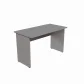MESA RETANGULAR PÉ PAINEL 1200 x 600 CINZA