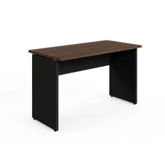 MESA RETANGULAR PÉ PAINEL 1500 X 600 MLG PRETO