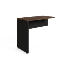 MESA AUXILIAR DINÂMICA PÉ PAINEL 900 X 450 MLG PRETO