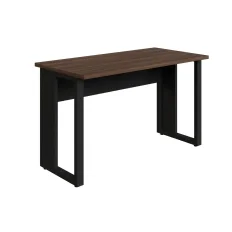MESA RETANGULAR PÉ QUADRO 1500 X 600 MLG PRETO