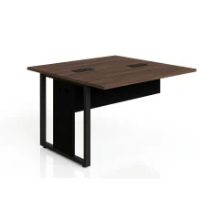 PLATAFORMA DUPLA ACOPLAR PÉ QUADRO 1200 X 1200 MLG PRETO