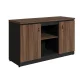 ARMÁRIO BAIXO CREDENZA 1200 X 450 MLG PRETO