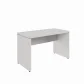 MESA RETANGULAR PÉ PAINEL 1200 X 600 CINZA